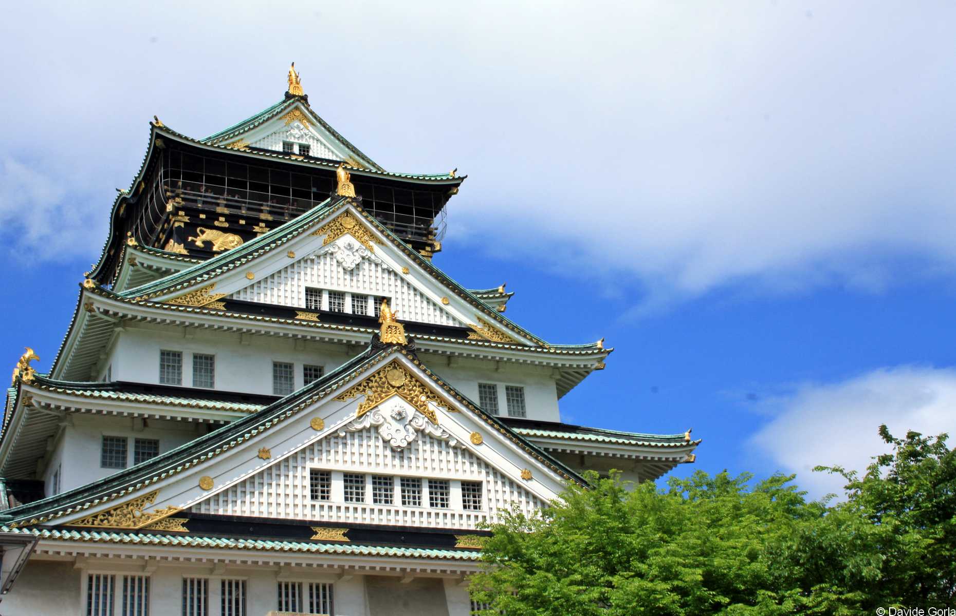 chateau osaka - le château d'osaka