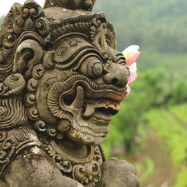 Circuit privé à Bali - Sculpture