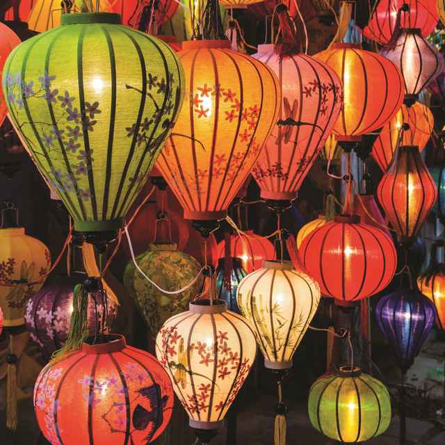 Voyage au Vietnam - Lampes à Huile