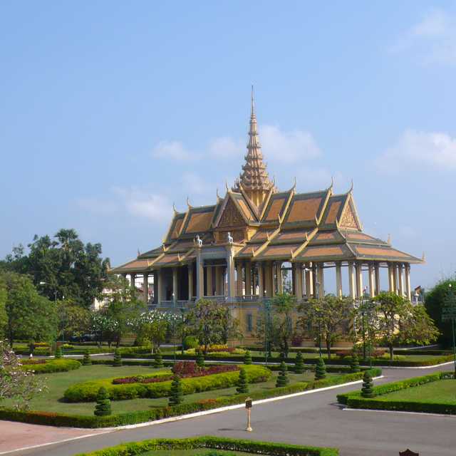 Croisiere Mekong - Phnom Penh