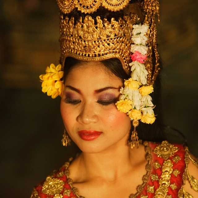 Voyage Cambodge - Angkor, danseuse