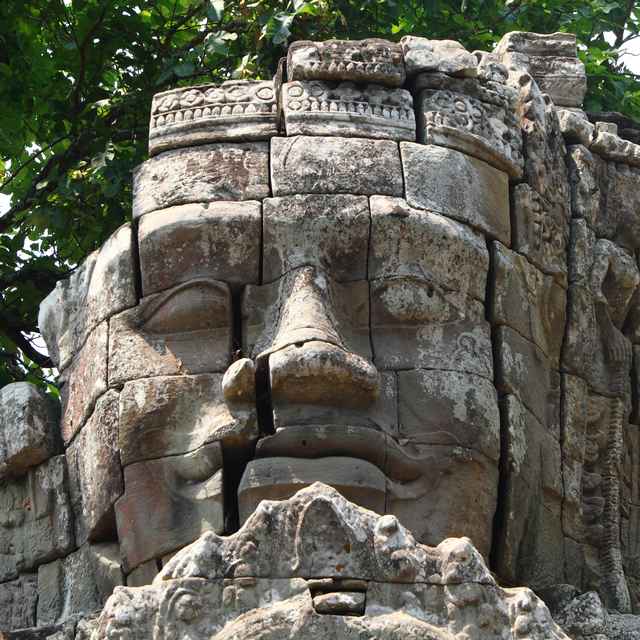 Voyage au Cambodge - Angkor - Copyright Michel Gotin