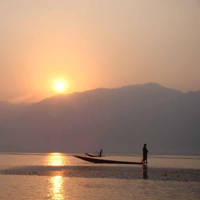 Voyage en Birmanie, Lac Inle