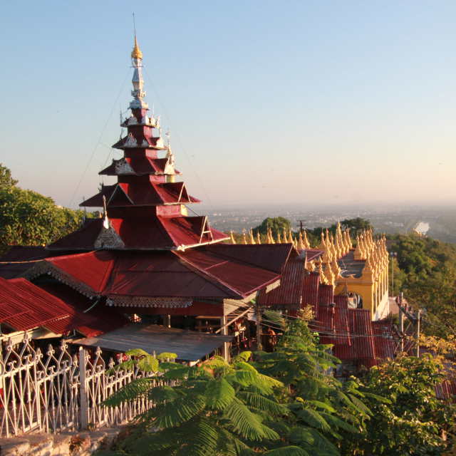 Voyage Birmanie, Mandalay