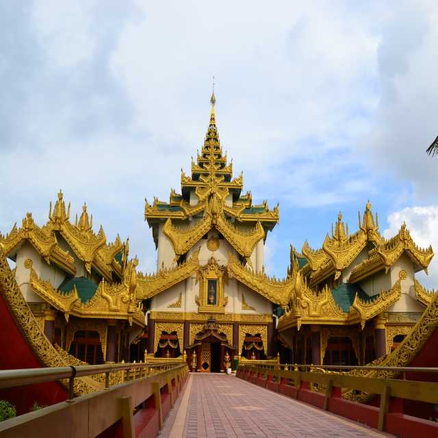 Voyage en Birmanie - Rangoon
