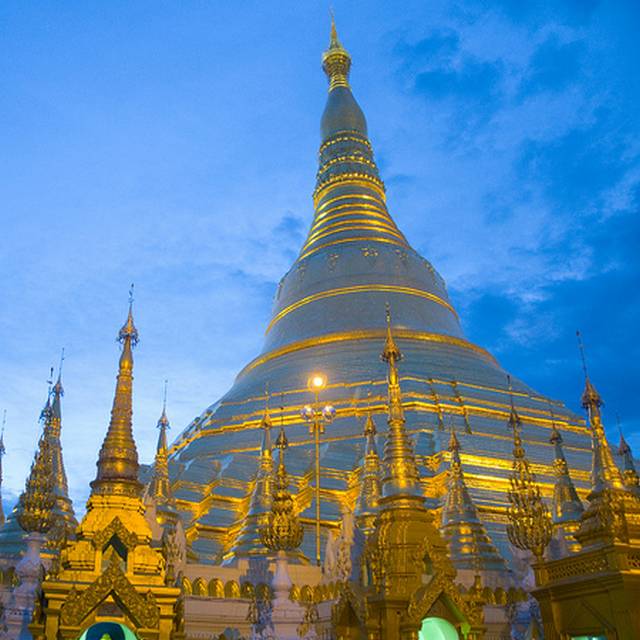 Voyage en Birmanie - Rangoon