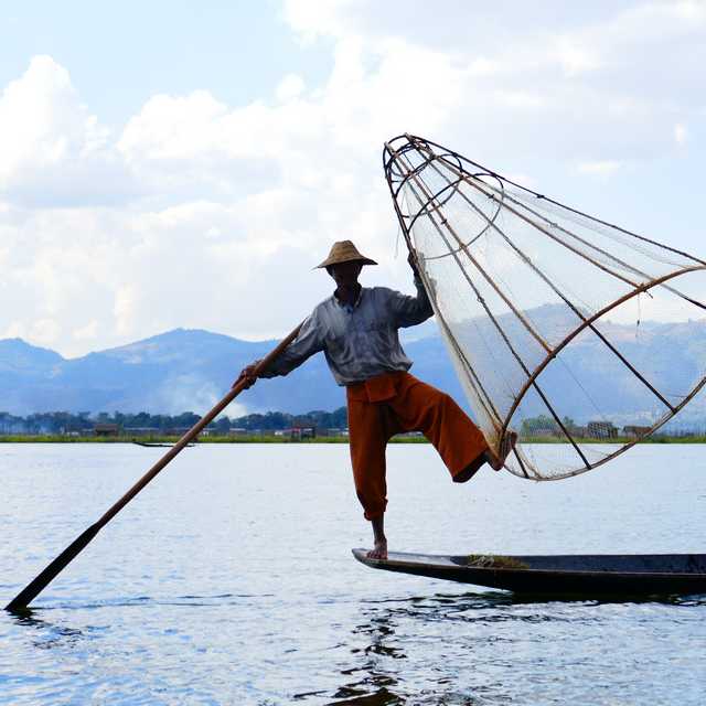 Voyage en Birmanie - Lac Inle