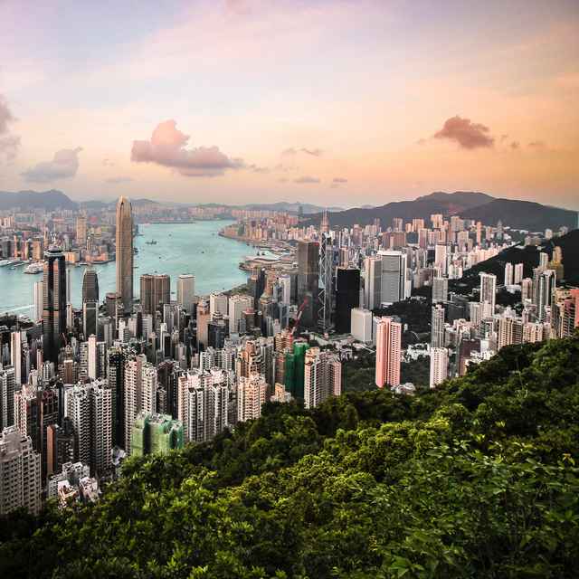 Tour du Monde de Los Angeles à Hong Kong - Hong Kong