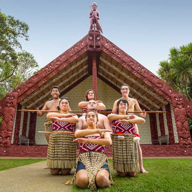 Tour du Monde de Dubaï à Tahiti - Nouvelle-Zélande, Waitangi Treaty Grounds