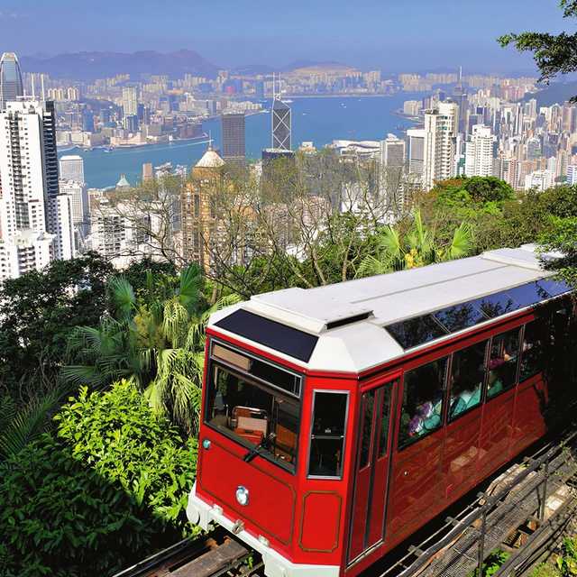 voyage multi destinations en Asie - Hong Kong