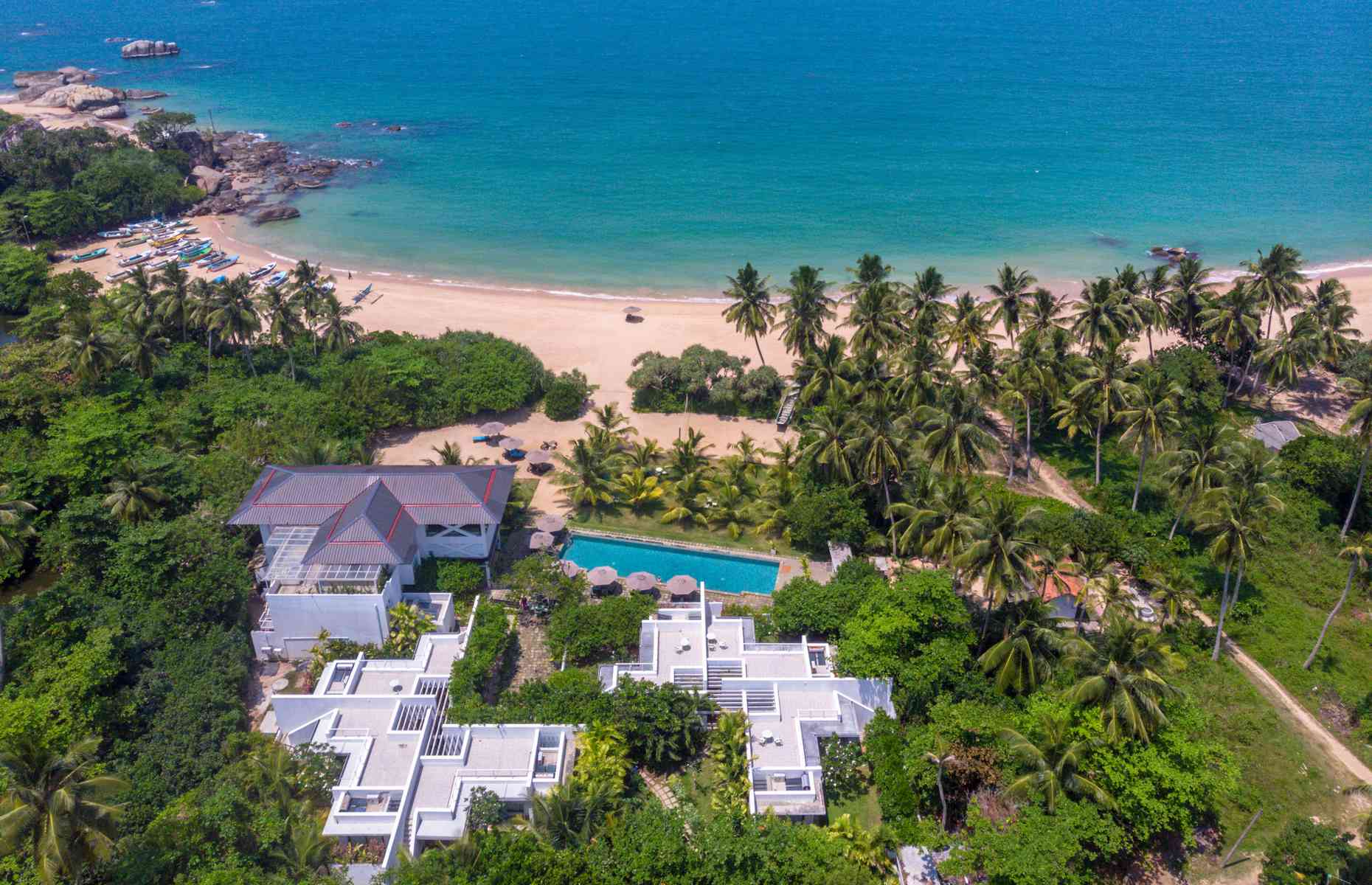 Aerialviewcalamansicovejetwing Asie Infiny