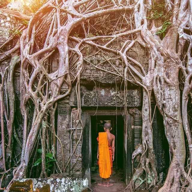 Séjour à Angkor - Temple d'Angkor