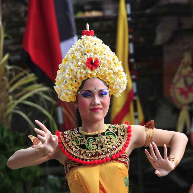 Voyage à Bali en famille - Danse traditionnelle