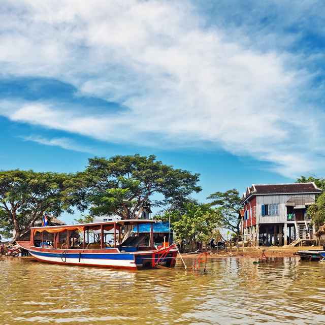 Séjour à Angkor - Tonle Sap
