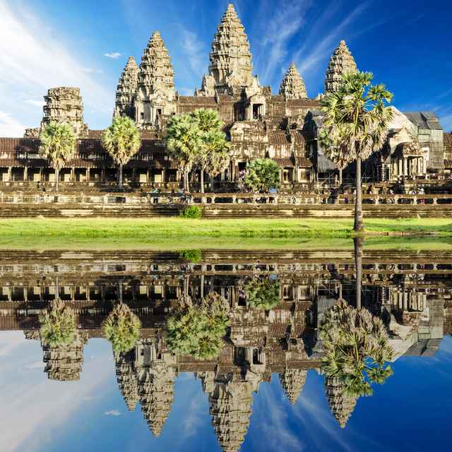 Séjour à Angkor - Temple d'Angkor